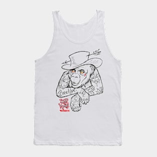 House of Monkey Tattooo Tank Top